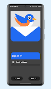 Bird Mail Poster