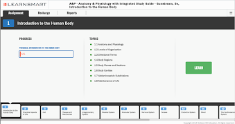 LearnSmart โปสเตอร์