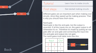 Circuit Simulator screenshot 2