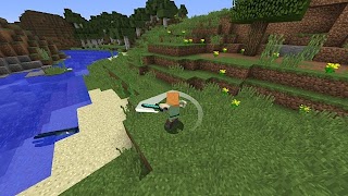 Animation Minecraft Mod 포스터