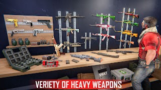 Multiplayer Shooting Games 3D скриншот 4