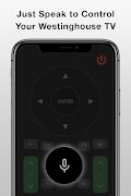 Westinghouse TV Remote स्क्रीनशॉट 1