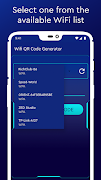 7 Schermata WiFi QR Code Generator & Scann