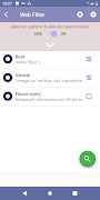 Web Filter Operators syot layar 3