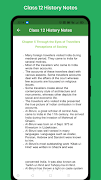 Class 12 History Notes captura de pantalla 2