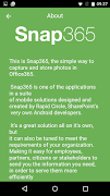 Snap365 imagem de tela 2