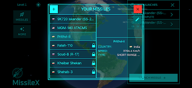 MissileX - Missile Simulator ภาพหน้าจอ 5