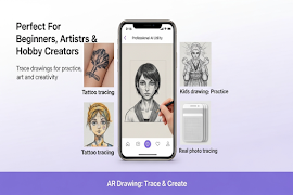 AR Drawing - Trace & Create screenshot 6
