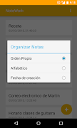 NoteWork imagem de tela 3
