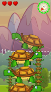 Turtle Stacker captura de pantalla 1
