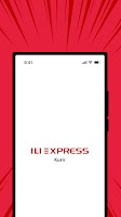 Kurir ILI Express Plakat