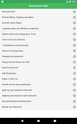 User Guide for Evernote Ekran Görüntüsü 3
