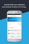 Invoice Maker & Estimating App syot layar 2