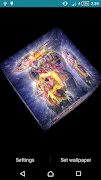 Shani Dev Cube Live Wallpaper Screenshot 1