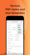 eEstimate syot layar 1