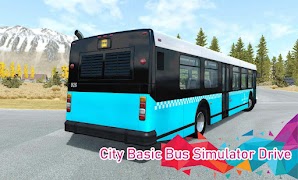 City Basic Bus Simulator Crash 截图 5