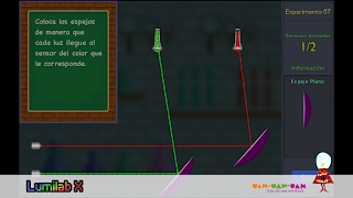 Lumilab X Screenshot 1