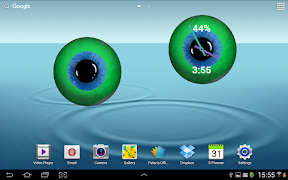 Septic Eye Widget captura de pantalla 3