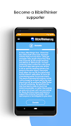 BibleThinker ภาพหน้าจอ 7