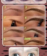 Tutoriel de maquillage des sourcils capture d'écran 5
