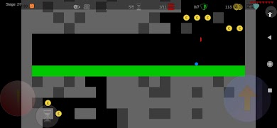 Skychaser2D - Block Maze Game স্ক্রিনশট 1