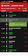 برنامه‌نما m-Indicator: Mumbai Local عکس از صفحه