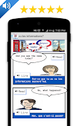Dialogue français anglais Ekran Görüntüsü 5