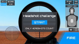 برنامه‌نما Sniper Shooting Range عکس از صفحه