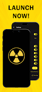 برنامه‌نما Nuke Map عکس از صفحه