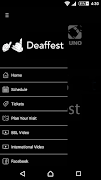 Deaffest Poster
