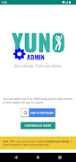 YUNO Admin पोस्टर