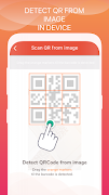 برنامه‌نما QR code Reader & Scanner Pro عکس از صفحه