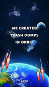 برنامه‌نما SpaceJunk عکس از صفحه