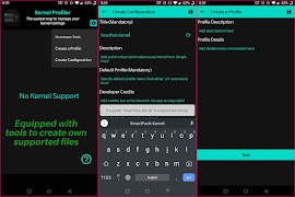Kernel Profiler (Root) captura de pantalla 1