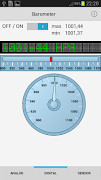Barometer und Höhenmesser imagem de tela 2