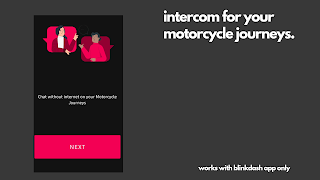 BlinkPillion - Intercom for Mo poster