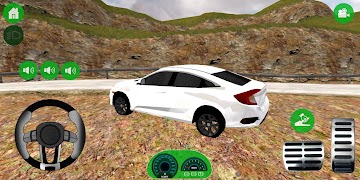 Civic Driving Simulator capture d'écran 4