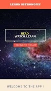 Learn Astronomy تصوير الشاشة 1