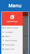 برنامهنما Automatic Call Recorder ACR عکس از صفحه