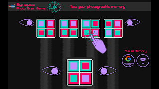 Synapse - Photo Brain Game poster