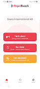 RapidReach Alert اسکرین شاٹ 3