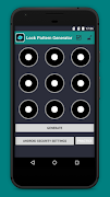Lock Pattern Generator captura de pantalla 3