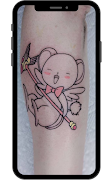 Anime Tattoos poster