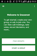 Grassroot for Android screenshot 1