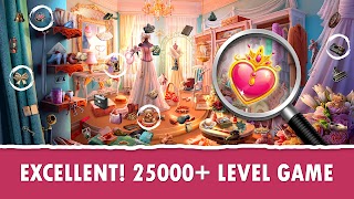 برنامه‌نما Hidden Object : Night Hunter عکس از صفحه
