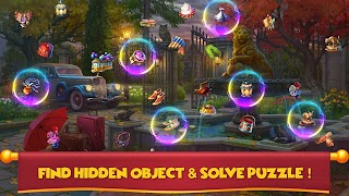برنامه‌نما Hidden Object Escape to World عکس از صفحه
