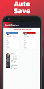 Resume Builder: CV Maker تصوير الشاشة 4