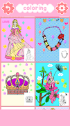 앱들엄마 공주색칠놀이 - 어린이 색칠공부 ảnh chụp màn hình 5