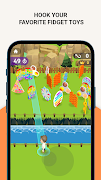 Pop It Fidget Toys Bubble Hook تصوير الشاشة 1