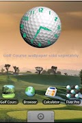 Golf Ball Clock 海报